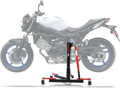 Immagine prodotto di Cavalletto centrale CS Power Evo per Suzuki SV 650/ X 16-25 rosso