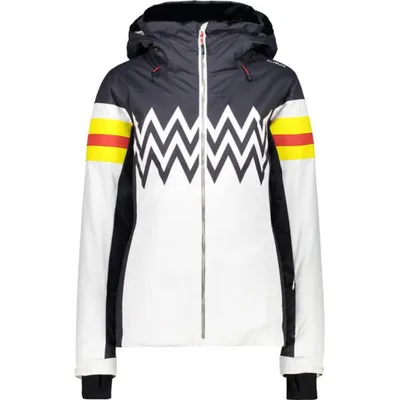 Produktbild von Cmp Woman Jacket Fix Hood Bianco Bianco 46