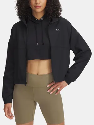 Produktbild von Under Armour Damen Ua Rival Woven Jacke 1389631-001__SM
