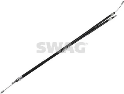 Produktbild von SWAG Handbremsseil Seilzug Feststellbremse für RENAULT SCÉNIC II (JM0/1) Hinten 33 10 4725