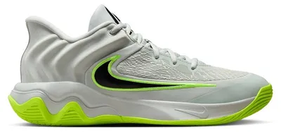 Zdjęcie produktu dla Nike Giannis Immortality 4 w kolorze jasnosrebrnym, żółtym i czarnym - rozmiar EU 44