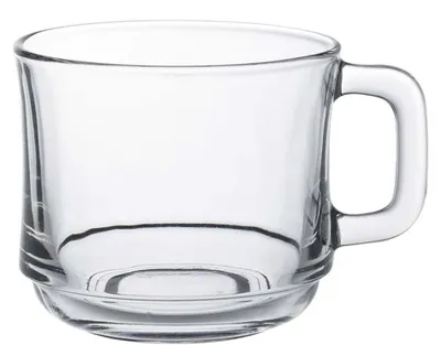 Obrázek produktu pro Sada sklenic na kávu a čaj DURALEX, 6dílná, ze sodnovápenatého skla (22 cl) - B-dobrý velmi dobrý