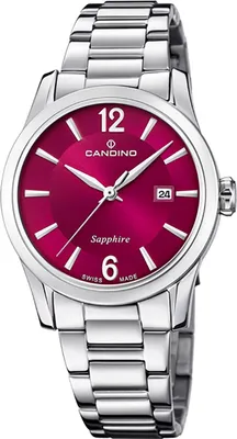 Produktbild von Candino Damen Analog Uhr Classic Luxus Edelstahl Armbanduhr silber UC4738/3