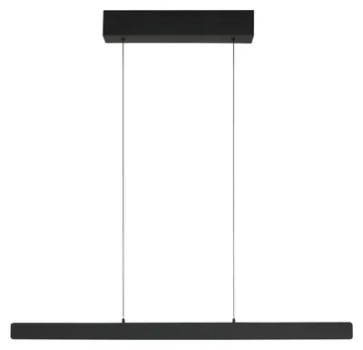 Immagine prodotto di Steinhauer Exclusive - lampada a sospensione - Fluxy - nero - metallo - lampada di design - LED - 4189ZW