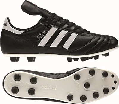 Produktbild von Adidas Copa Mundial, Fußball, Männlich, Schwarz, Weiß, Erwachsener, Einfarbig, 40.7 (40 2/3)