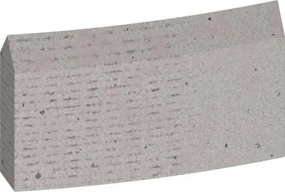 Produktbild von Segmente für PRO Trockenbohrkrone, 132 x 11,5 mm, 1 1/4-Zoll UNC