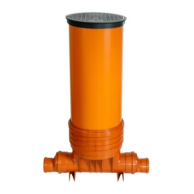 Produktbild von ScarMaxx Schachtsystem Set H129cm, B85cm - 2xDN110 - 2xReduzierung 160/110