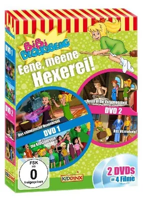 Produktbild von DVD-Box Bibi Blocksberg Box IV