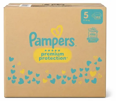 Produktbild von Pampers Premium Protection Größe 5 11-16kg 152 Windeln Auslaufschutz
