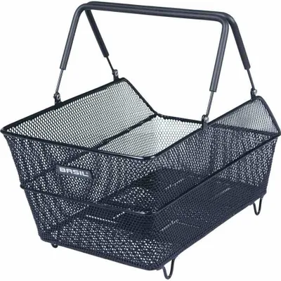 Image de Basil Panier arrière Basil Cento Multi NX, à mailles serrées, acier, Multisystem NX