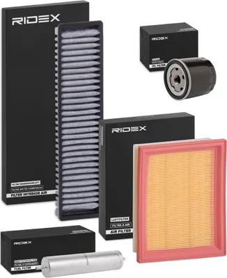 Produktbild von RIDEX Filterset Inspektionspaket Filtersatz für MINI Schrägheck (R50, R53)