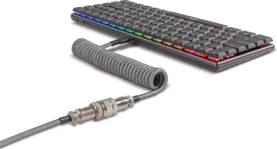 Zdjęcie produktu dla YENKEE GAMING YCU COIL GY Kabel skręcany