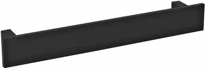 Obrázek produktu pro Držák ručníků PATRON 450x60 mm, černý