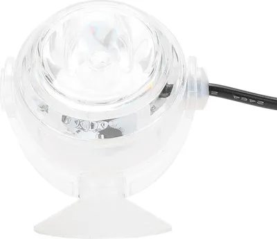 Image de Qcwwy Lampes à LED immergées, lampe à LED immergée en plastique Lumière spot d'aquarium à LED pour aquarium-piscine Prise UE