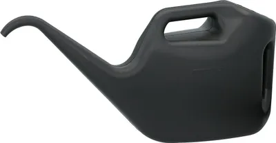 Produktbild von Gießkanne 9 Liter für den Innen- und Außenbereich - Kunststoff - Praktischer Ausguss - Schwarz