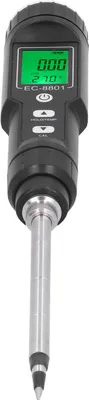 Image de Testeur de sol Testeur de température EC Sonde multifonctionnelle Mesureur de sol pour plantation en serre
