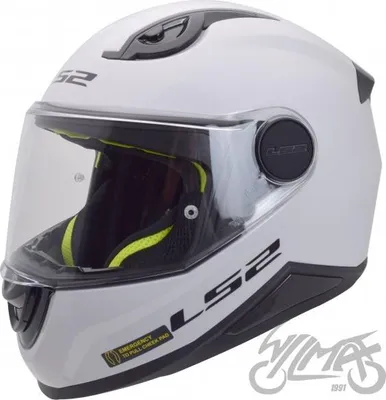 Obrázek produktu pro Motocyklová helma LS2 FF812 Dětská Bílá S Bezpečná a Stylová