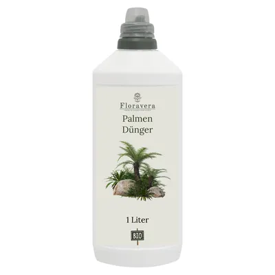 Produktbild von Floravera Premium Palmen Flüssigdünger 1 Liter Palmendünger Dünger