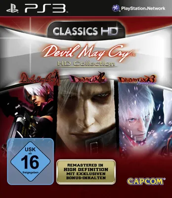 Produktbild von Devil May Cry - HD Collection