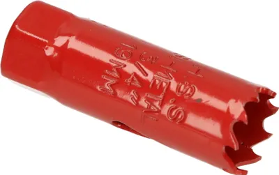 Immagine prodotto di KOTARBAU® Sega a tazza bimetallica HSS 19 mm Punta per trapano Matell Punta per trapano per metallo