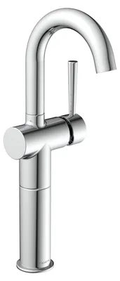 Produktbild von SCHÜTTE Waschtischarmatur CORNWALL, Design Wasserhahn Bad für Aufsatz-Waschbecken, Chrom