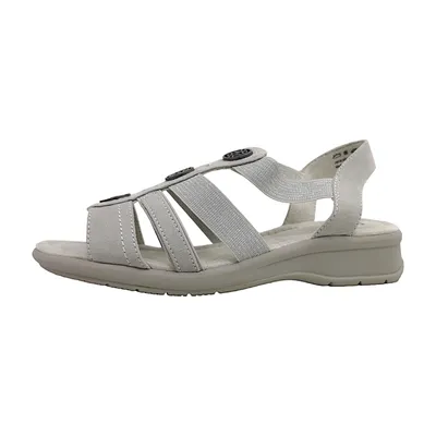 Produktbild von Jana  Damenschuhe Sandalen Grau Freizeit, Schuhgröße:37 EU