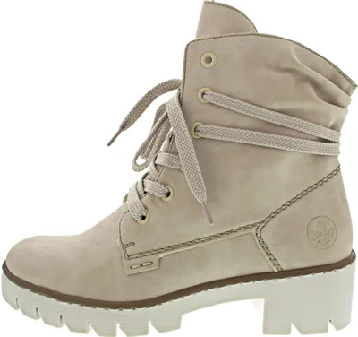 Produktbild von Schnürstiefelette Warmfutter bis 35mm Absatz (casual) X5717-62