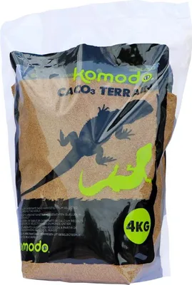 Produktbild von Komodo CaCo3 Sand Caramel - essbarer Sand für Reptilien komodo
