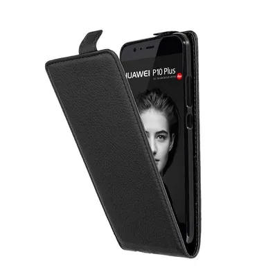 Produktbild von Cadorabo DE-116816, Huawei, Huawei P10 PLUS, Schwarz