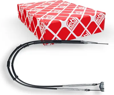 Produktbild von FEBI BILSTEIN Handbremsseil Seilzug Feststellbremse für OPEL Corsa D Schrägheck (S07) Hinten Links Hinten Rechts 106235