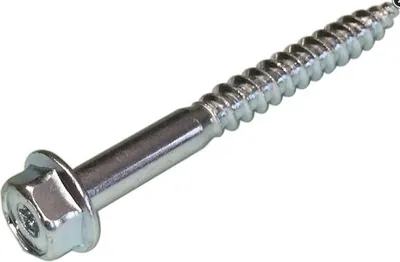 Produktbild von Walraven Sechskantholzschraube DIN 571 ev H8x50 SW13 TX30 angeformte U-Scheibe