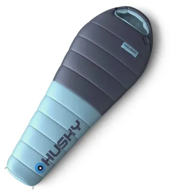 Zdjęcie produktu dla Husky Śpiwór puchowy DRAPE -20°C, 85x220cm, 1.25kg, niebieski