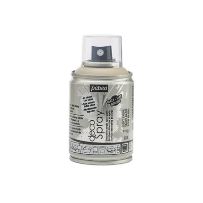 Immagine prodotto di Pébéo Decospray vernice acrilica spray, 100 ml, grigio chiaro