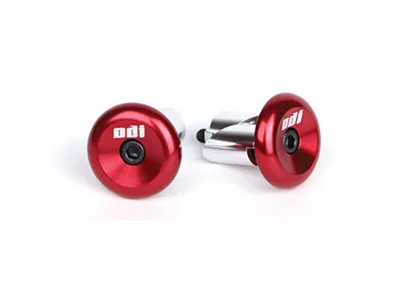 Image de Embouts ODI en aluminium rouge