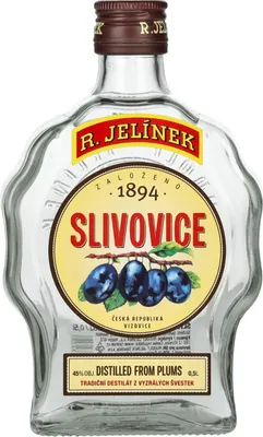Image de R. Jelínek Slivovice Plum 45% Vol. 0,5l