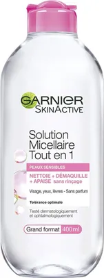 Produktbild von Garnier Skin Active Mizellen-Lösung, All in 1, für sensible Haut