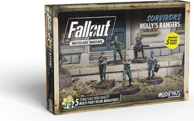 Image de Fallout Survivors Reilly's Rangers - Miniaturenspiel - ENG Edition