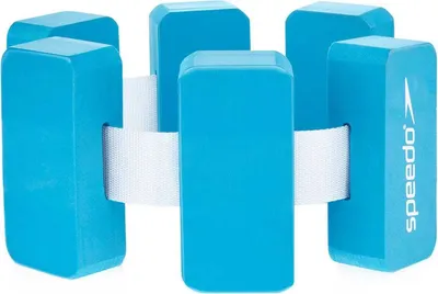 Obrázok produktu pre Speedo unisex plavecký pás pre dospelých RD653 (jedna veľkosť) (modrá/biela)