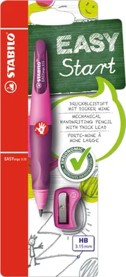 Produktbild von Stabilo Druckbleistift m.Spitzer pink f.Rechtshänder