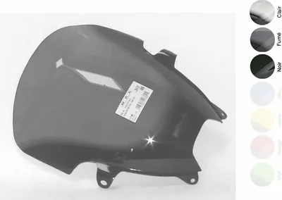 Zdjęcie produktu dla Przednia szyba turystyczna MRA do Suzuki GSF 600 1200 S Bandit do roku 2005 w kolorze szarym przydymionym