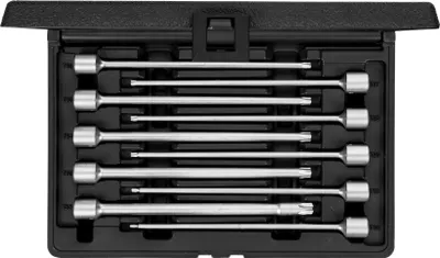 Produktbild von GEDORE red R58003002 Schraubendrehereinsätze 3/8 TX 10-teilig, 3301576