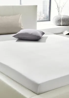 Produktbild von Spannbetttuch Uni-Satin H.G. Hahn