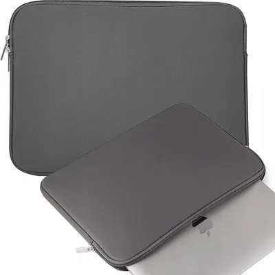 Zdjęcie produktu dla Pokrowiec Na Laptopa 15,6'' Uniwersalny - Szary