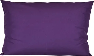 Produktbild von JACK 40x60cm Outdoor Lounge Kissen Dekokissen inkl. XXL-Füllung Wasserabweisend Sitzkissen Garten Stuhl Lotus Effekt, Farbe:Violett
