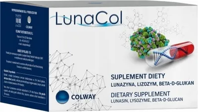 Produktbild von Die einzigartige Kraft von Kollagen und Beta-Glucanen für glänzende Haut – Lunacol! Colway