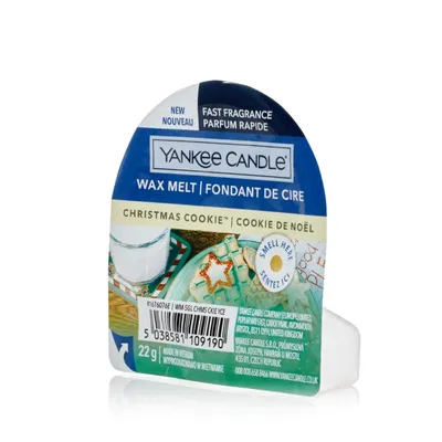 Produktbild von Yankee Candle Christmas Cookie duftendes Wachs 22 g