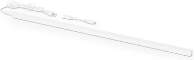 Produktbild von LED-Unterbauleuchte – Küchenlichtleiste – Arbeitsflächenbeleuchtung – Mit Stecker und Schalter – 90 cm – Weiß