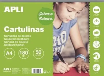 Immagine prodotto di Carta colorata A4 170 g - grigio 50 pz