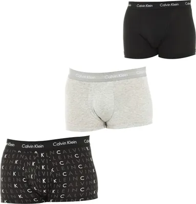 Produktbild von Pack 3 Boxer Low Rise Trunks U2664G Herren