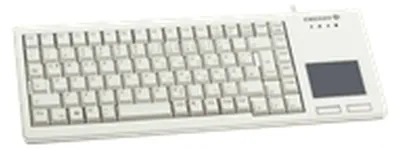 Immagine prodotto di Cherry G84-5500LUMCH-0 CHERRY TAS G84-5500 Corded CH-Layout hellgrau Touchpad USB